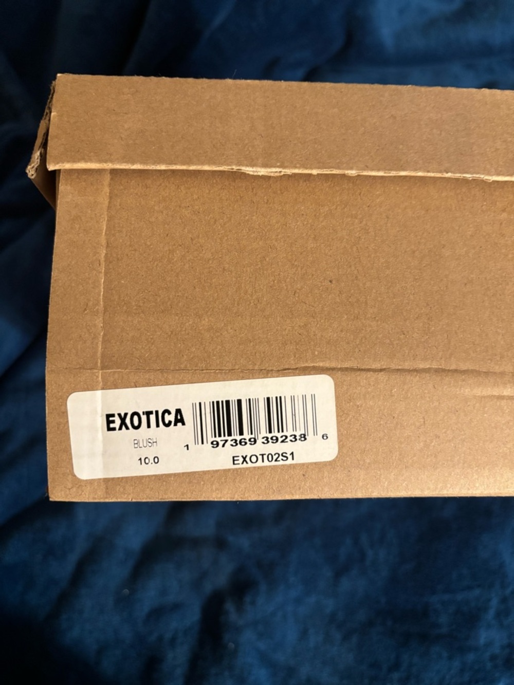 Steve Madden Exotica Rose Gold Spiral Wrap Stiletto Sandals - Picture 2 of 4